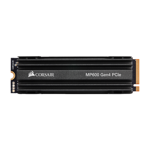 SSD CORSAIR 500GB MP600 GEN 4 PCIE X4 - NEW
- UP TO 4,950MB/S SEQUENTIAL READ, UP TO 4,250MB/S SEQUENTIAL WRITE NEW BH 60T