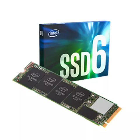SSD INTEL 256GB 660P SERIES (chuẩn M2 NVM) NEW BH 36T