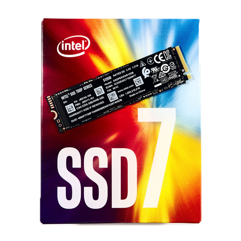 SSD INTEL 256GB 760P Serie 3000Mbs (chuẩn M2 NVM) XT NEW BH 36T