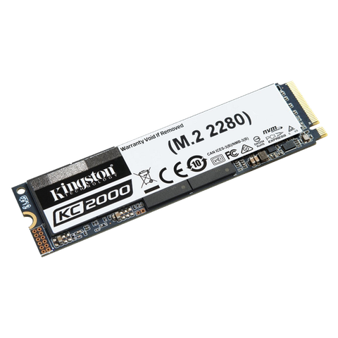 SSD KINGSTON 1TB KC2000NVME PCIE GEN 3.0 X 4 SKC2000M8/1000G NEW BH 36T