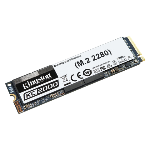 SSD KINGSTON 256GB KC2000NVME PCIE GEN 3.0 X 4 SKC2000M8/250G NEW BH 36T