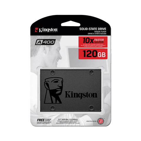 SSD KINGSTON 120GB SA400 2.5