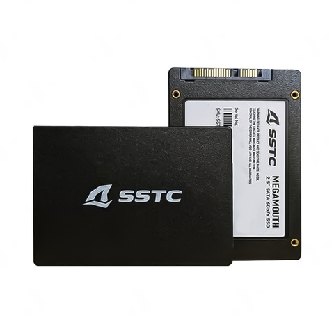 SSD SSTC 256GB MEGAMOUTH 2.5 SATA III 6GB/S NEW BH 36T