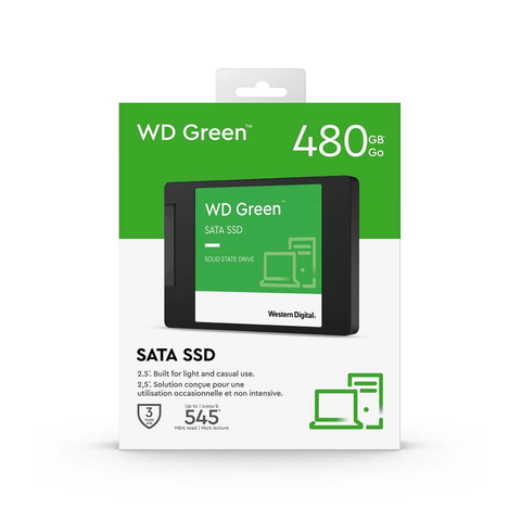 SSD WD 480GB DIGITAL GREEN 2.5