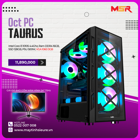 Oct PC Taurus