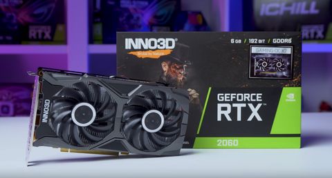 VGA INNO3D RTX 2060 6GB GDDR6 GAMING OC X2 NEW BH 36TH