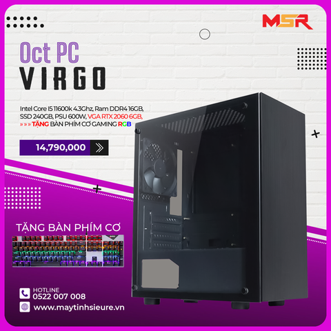Oct PC Virgo