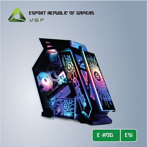 CASE VSP ESPORT REPUBLIC OF GAMERS ES1 BLACK (ĐEN) NEW