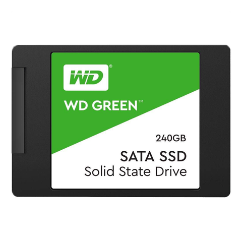 SSD WD 240GB GREEN NEW BH 36TH