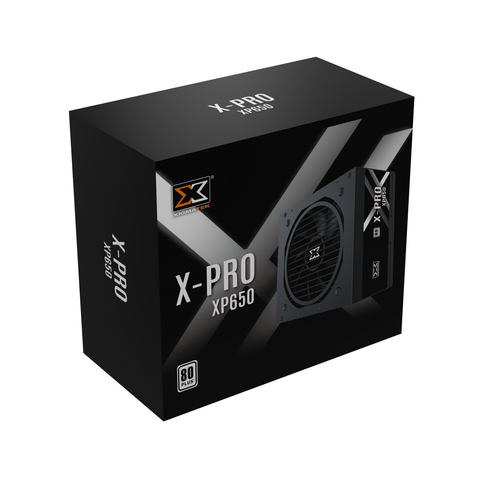 PSU NGUỒN XIGMATEK XP650 X-PRO 80 PLUS WHITE NEW 36T