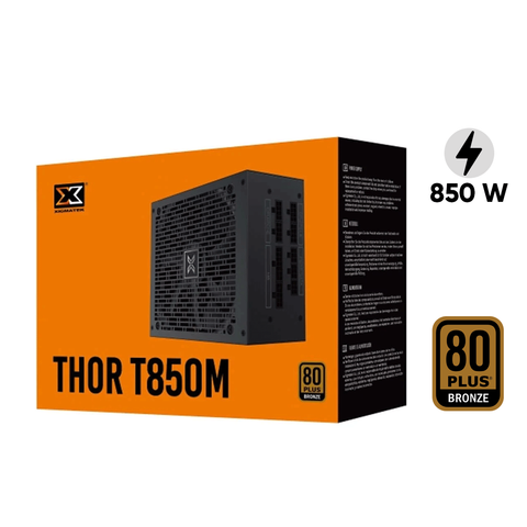 PSU NGUỒN XIGMATEK 850W THOR T850M FULL MODULE PLUS BRONZE NEW BH 36T