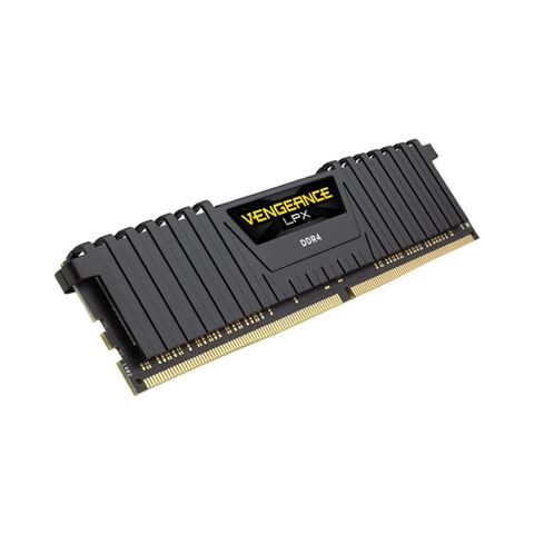 RAM DDR4 16GB CORSAIR VENGEANCE LPX (2X8GB) 2666 C16 ĐEN NEW BH 36T