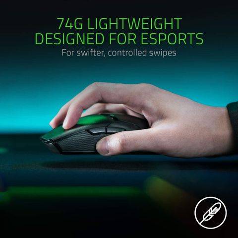 CHUỘT GAMING RAZER VIPER ULTIMATE WIRELESS GAMING MOUSE NEW BH 24T
