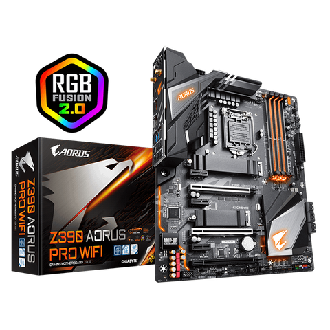 MAINBOARD GIGA Z390 AORUS PRO WIFI NEW 36T