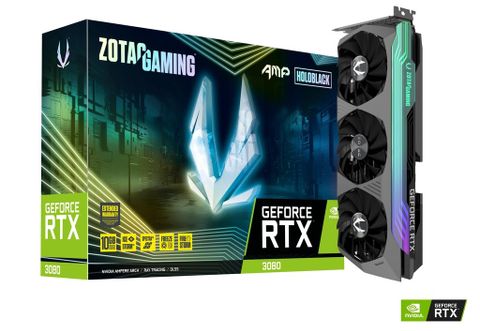 VGA ZOTAC RTX 3080 10G 320BIT GDDR6X AMP HOLOBLACK GAMING NEW 36TH