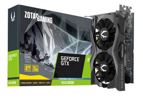 VGA ZOTAC GTX1650 DDR6 AMG SUPER NEW BH 36 THÁNG