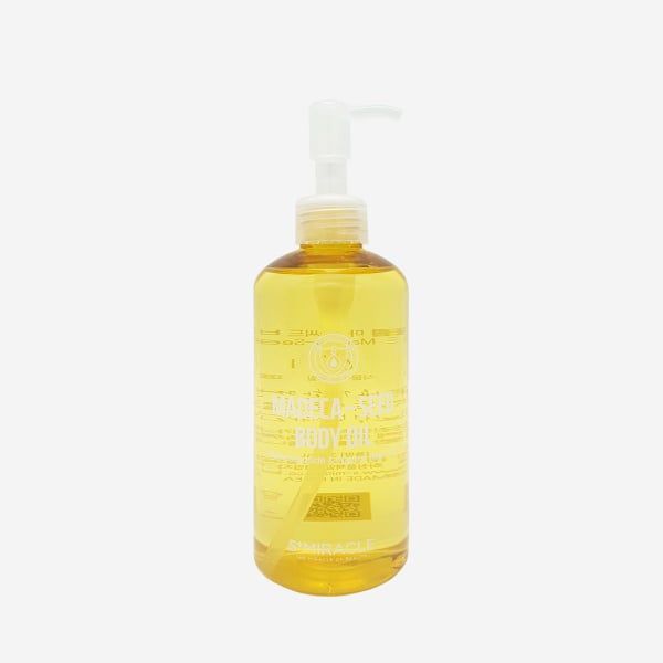 Dầu Dưỡng Thể Hạt Madeca S+Miracle