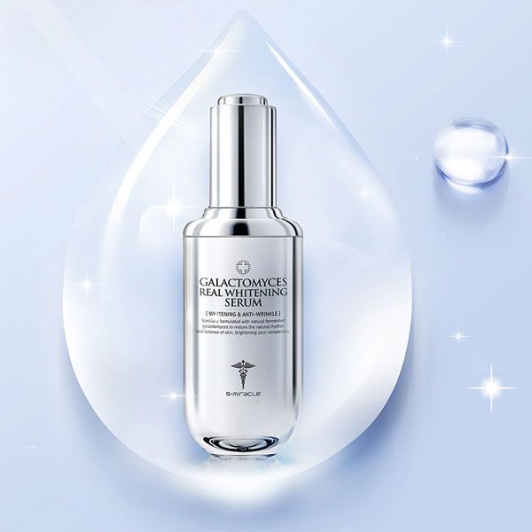 Huyết thanh dưỡng trắng và da nám Galatomyces