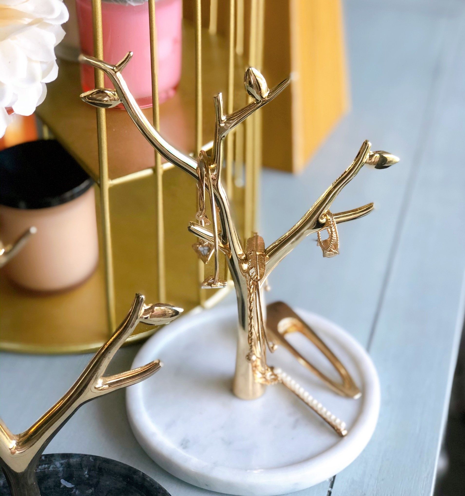 Giá Treo Trang Sức Marble&Gold 3.0