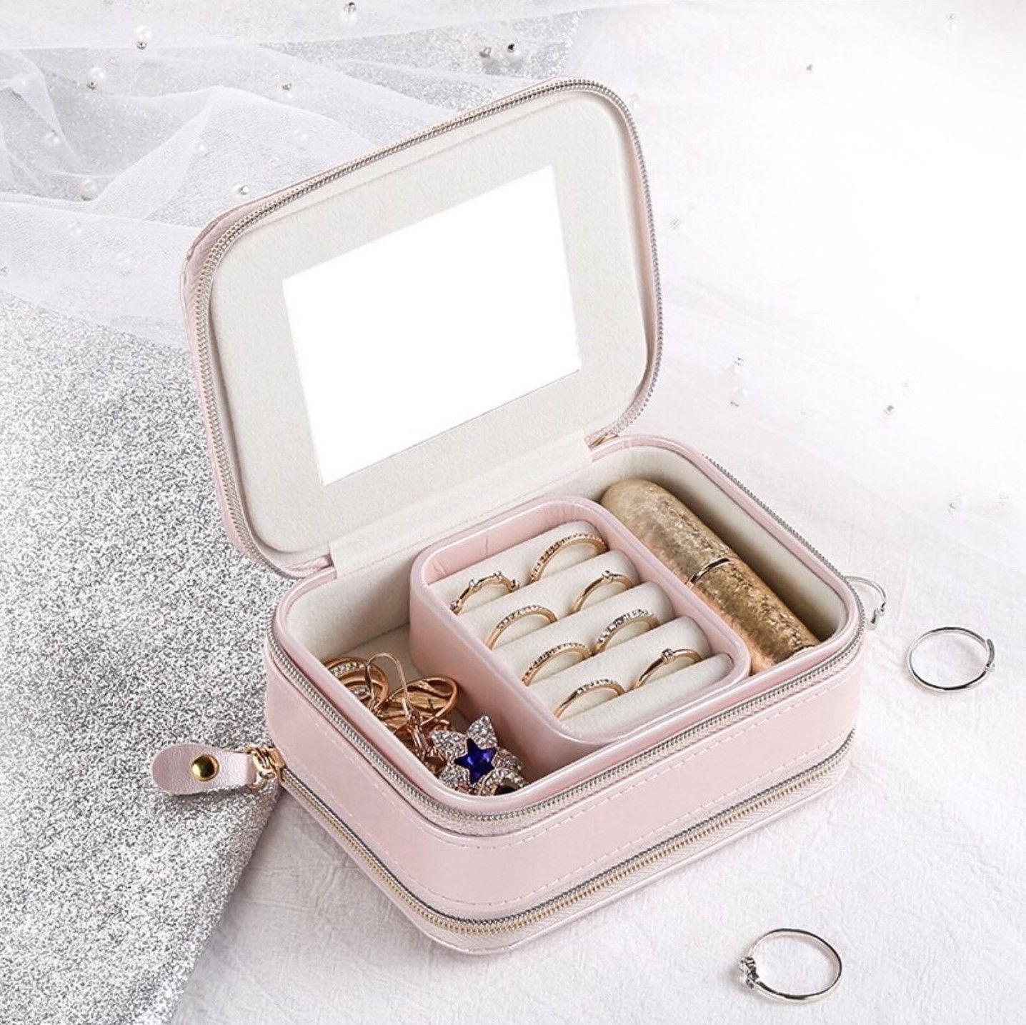 Travel Jewelry Box