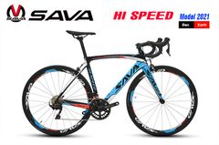 Xe đạp đua Carbon Sava 2022 Hi Speed 50