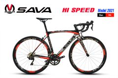 Xe đạp đua Carbon Sava 2022 Hi Speed 50