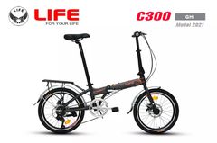 Xe đạp gấp C300