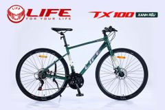 Xe đạp Touring LIFE TX100