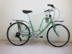 Xe đạp Mini Vinabike LATTE V 26 (Rổ sắt)