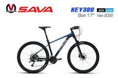 XE ĐẠP ĐỊA HÌNH SAVA KEY380 SIZE 17''