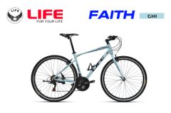 Xe đạp touring Life Faith