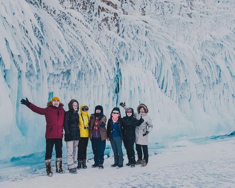 TOUR HỒ BĂNG BAIKAL  - TẾT ÂM LỊCH 2024