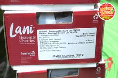 Cherry Lani New Zealand Premium size 30_32mm - hộp 500gr