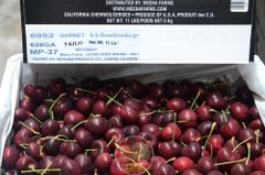 Cherry đỏ Mỹ size 9.5 - hộp 500gr