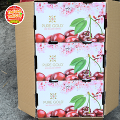 Cherry NewZealand PureGold size 28+ - hộp 500gr