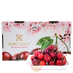 Cherry NewZealand PureGold size 28+ - hộp 500gr