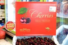 Cherry Úc ReidFruit Tasmania size 28-30mm - hộp 500gr