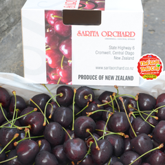 Cherry NewZealand Satria Orchard size 28_30 - hộp 500gr