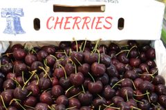 Cherry đỏ Mỹ size 9 - hộp 500gr