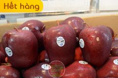 Táo đỏ 5 góc Red Delicious Mỹ - kg