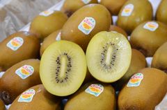 Hộp 4 trái Kiwi vàng Zespri NewZealand - hộp