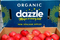 Táo Dazzle NewZealand Organic - kg