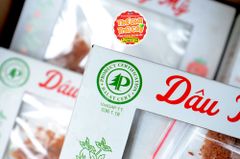 Dâu tây Montery Mỹ - hộp 500gr