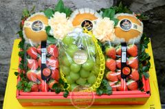 Hộp quà trái cây Hàn quốc HQ1500 - hộp