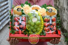 Hộp quà trái cây Hàn quốc HQ1500 - hộp