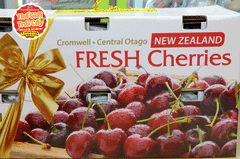 Cherry NewZealand Otago size 28mm - hộp 500gr