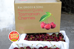 Cherry Úc Griggs&Son Tasmania size 30_32mm - hộp 500gr