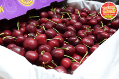 Cherry đỏ Mỹ Gloden Glow size 9 - hộp 500gr
