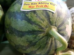 Dưa hấu không hạt Mặt trời đỏ - kg