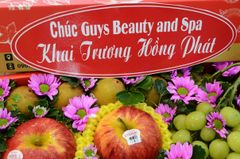 Hộp quà Beauty&Spa Khai trương hồng phát - hộp